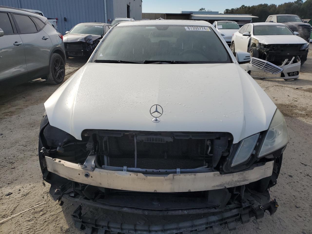 Lot #3050621147 2010 MERCEDES-BENZ E 350