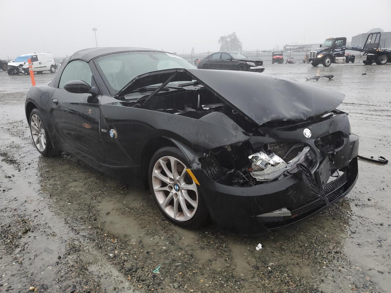 Lot #3051805114 2007 BMW Z4 3.0