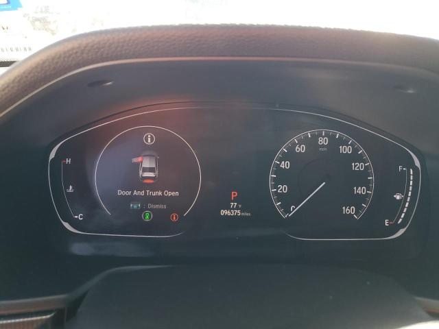 2019 HONDA ACCORD SPO - 1HGCV1F37KA074102