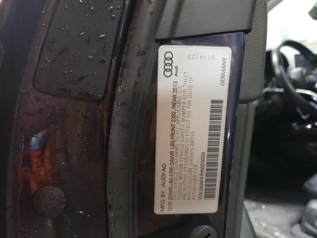 2017 AUDI A4 PREMIUM - WAUANAF47HN003026