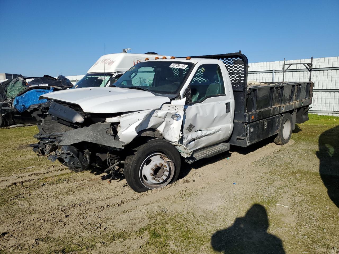  Salvage Ford F-550