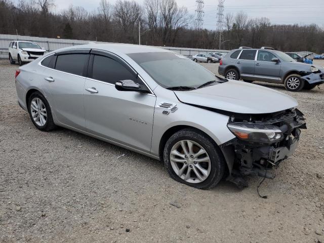 Vin: 1g1ze5st8hf211476, lot: 42608355, chevrolet malibu lt 20174