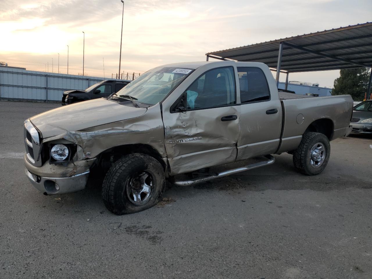  Salvage Dodge Ram 2500