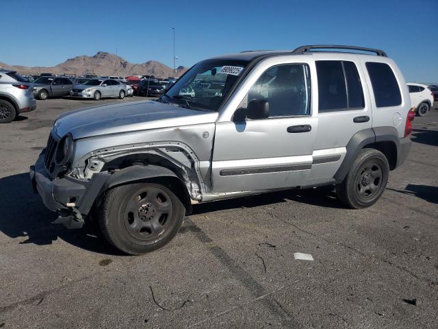 JEEP LIBERTY SP 2007 silver 4dr spor gas 1J4GL48K07W670829 photo #1