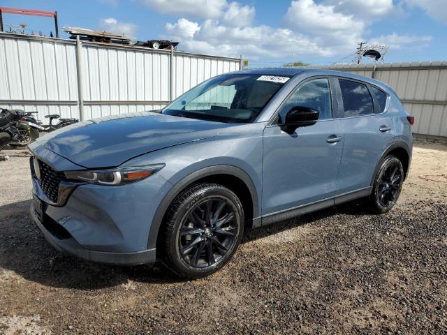 MAZDA CX-5 PREFE 2024 blue  gas JM3KFBCL6R0463533 photo #1