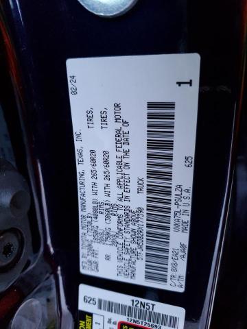 2024 TOYOTA TUNDRA CRE - 5TFJA5DB2RX177390