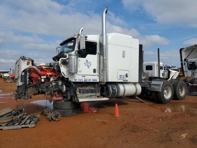 KENWORTH CONSTRUCTI 2014 white tractor diesel 1XKWD49X4EJ410294 photo #3