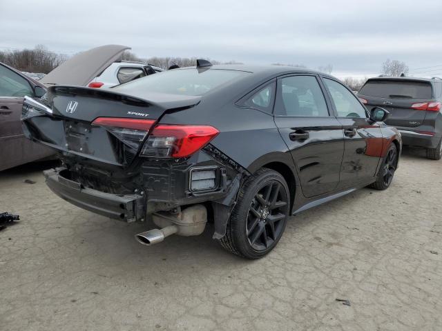 Vin: 2hgfe2f58rh583843, lot: 42358505, honda civic sport 20243