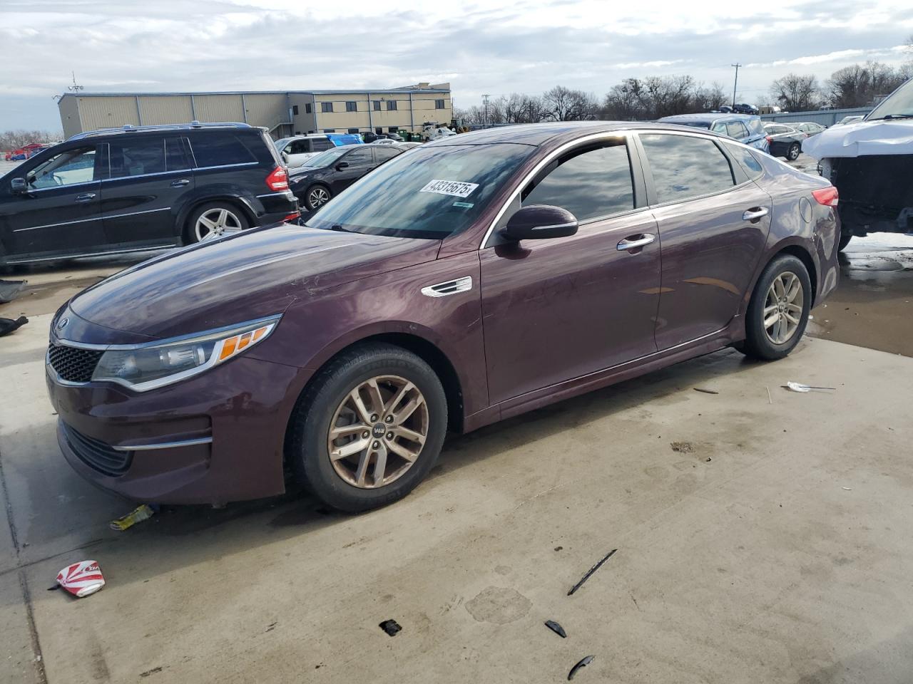  Salvage Kia Optima