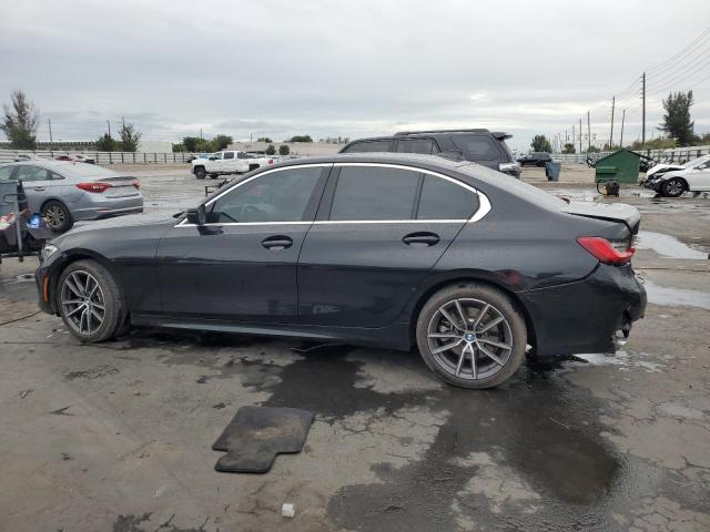 BMW 330I 2019 black  gas WBA5R1C51KAK12456 photo #3