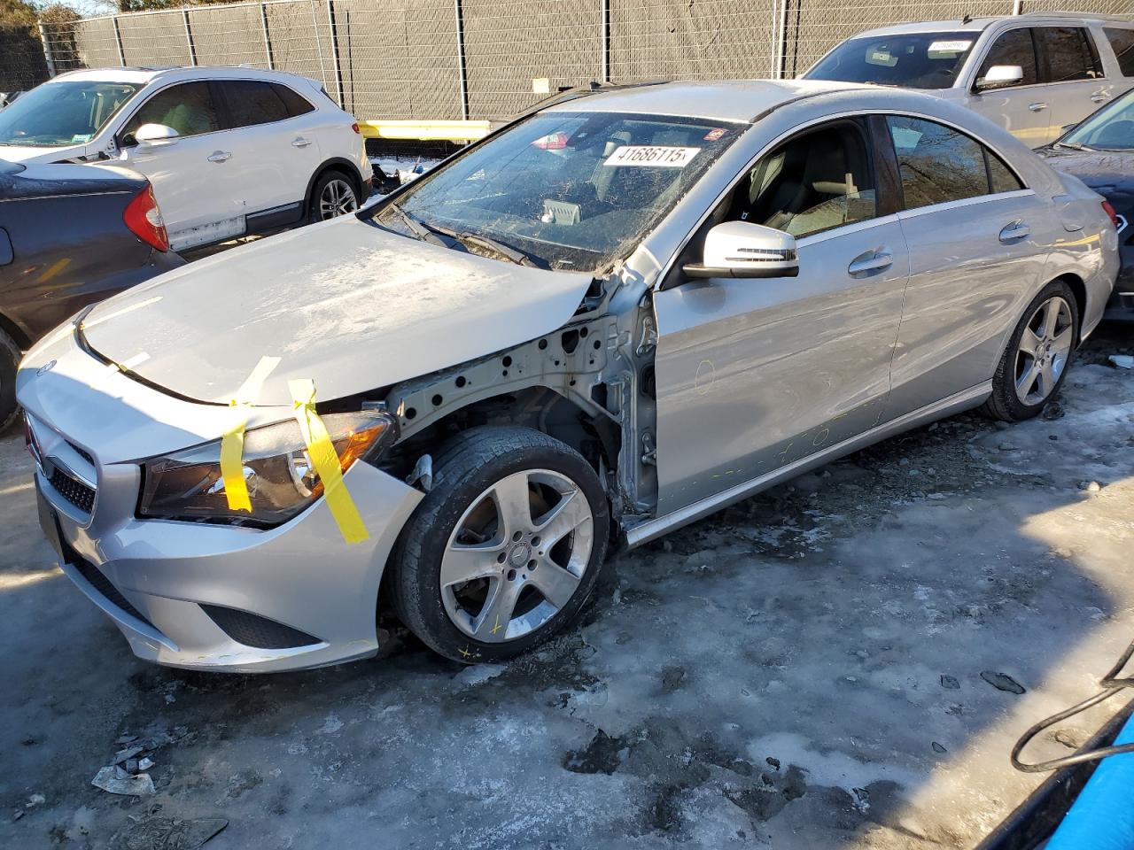 MERCEDES-BENZ CLA-CLASS 250 4MATIC