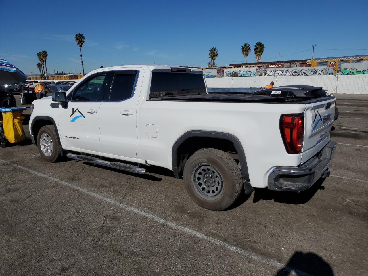 Lot #3052511113 2022 GMC SIERRA LIM