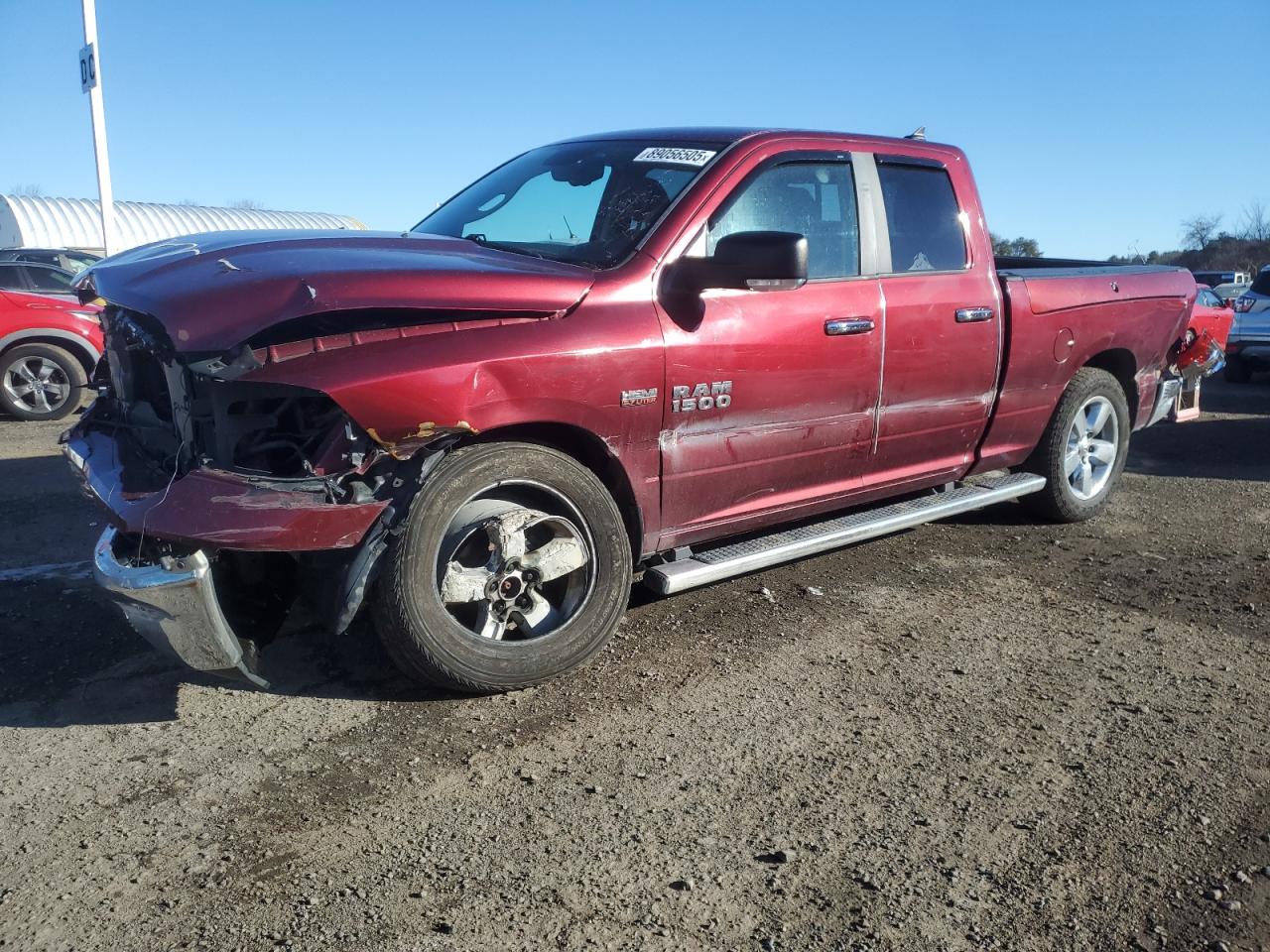  Salvage Ram 1500