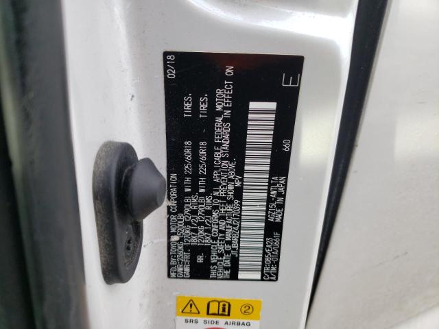 2018 LEXUS NX 300 BAS JTJBARBZ4J2170399