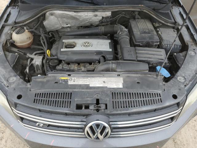 2015 VOLKSWAGEN TIGUAN S WVGBV7AX8FW558162