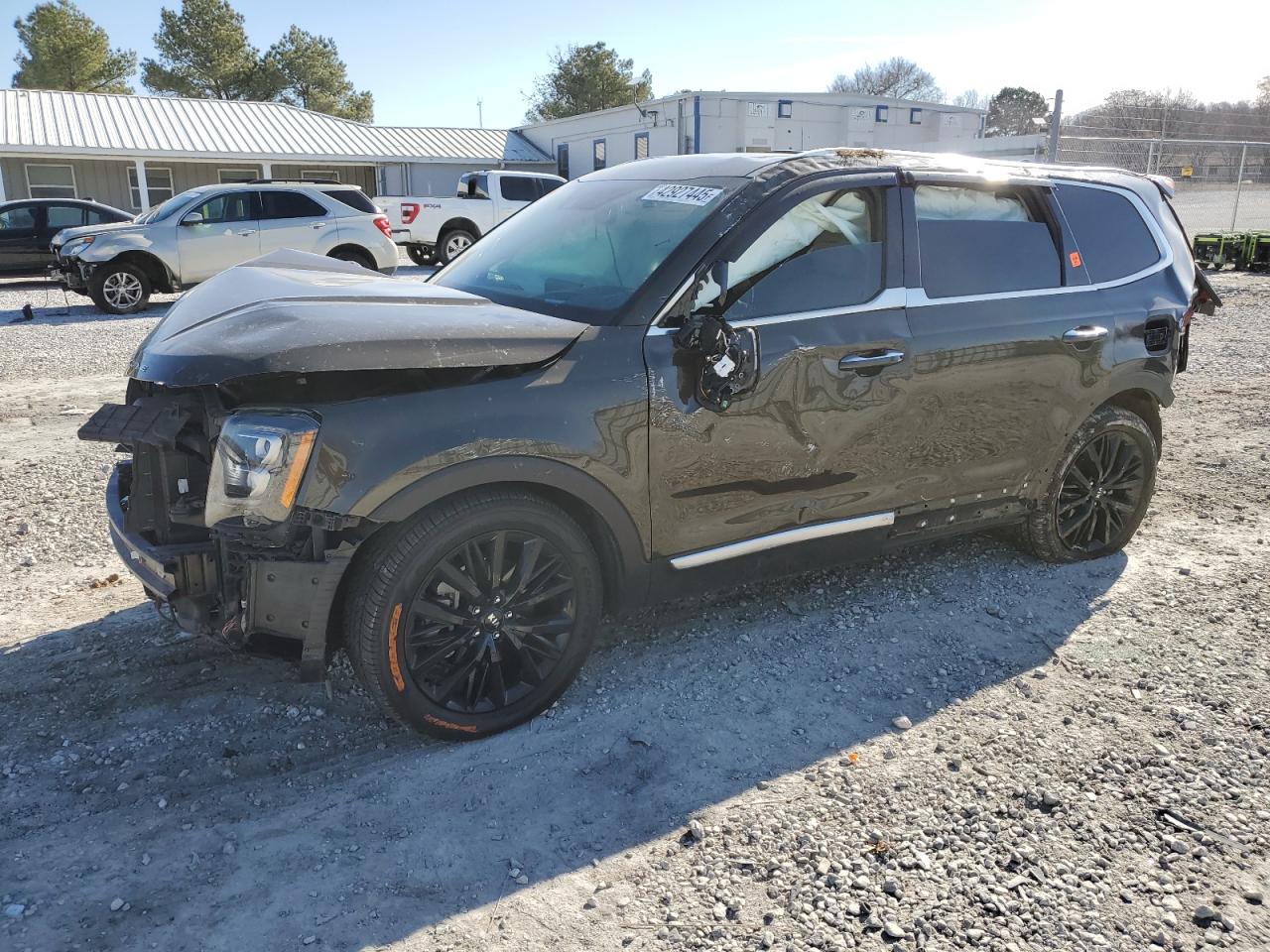  Salvage Kia Telluride