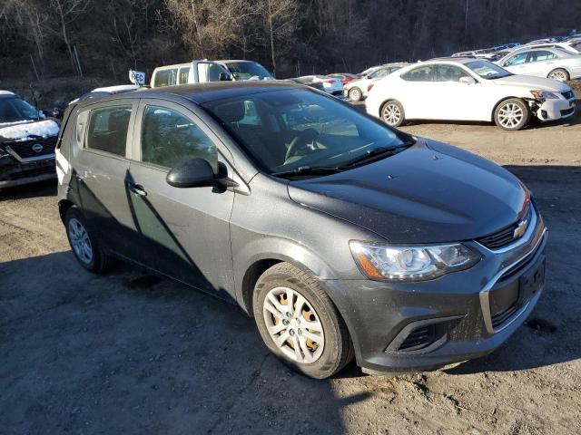 2020 CHEVROLET SONIC 1G1JG6SB1L4117612