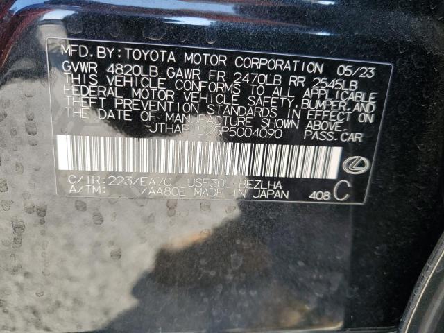 2023 LEXUS IS 500 F S JTHAP1D25P5004090
