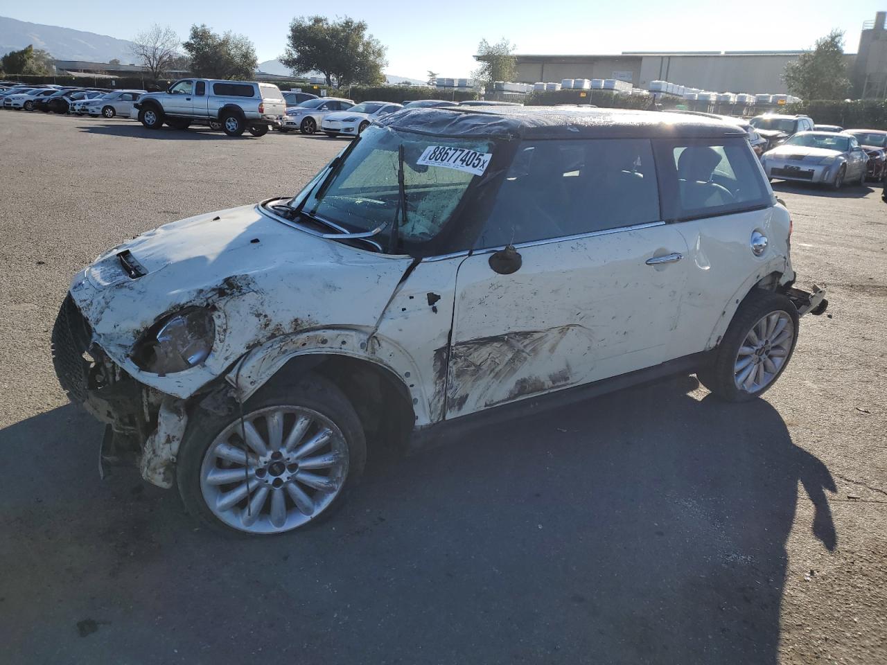  Salvage MINI Cooper