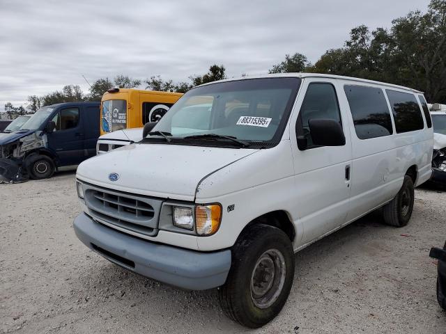 FORD ECONOLINE 1997 white extended gas 1FBJS31L5VHC12446 photo #3