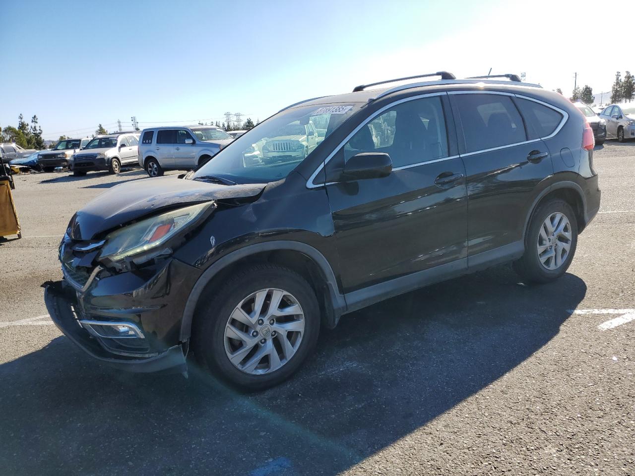  Salvage Honda Crv