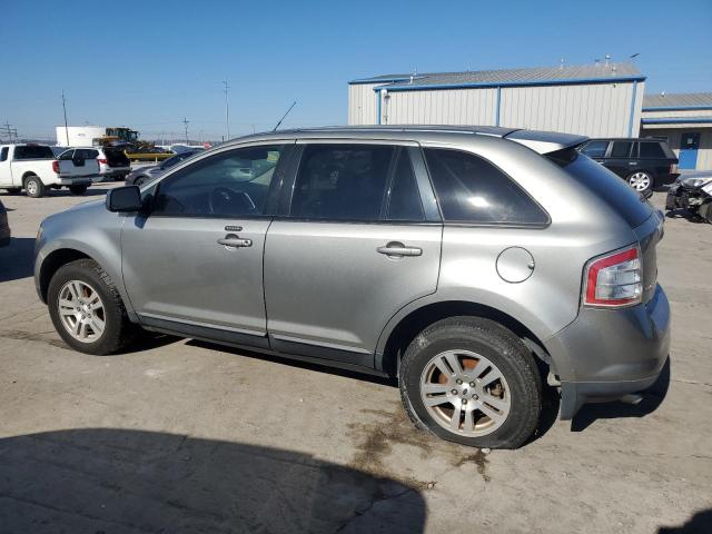 FORD EDGE SEL 2008 gray  gas 2FMDK38C78BB11081 photo #3