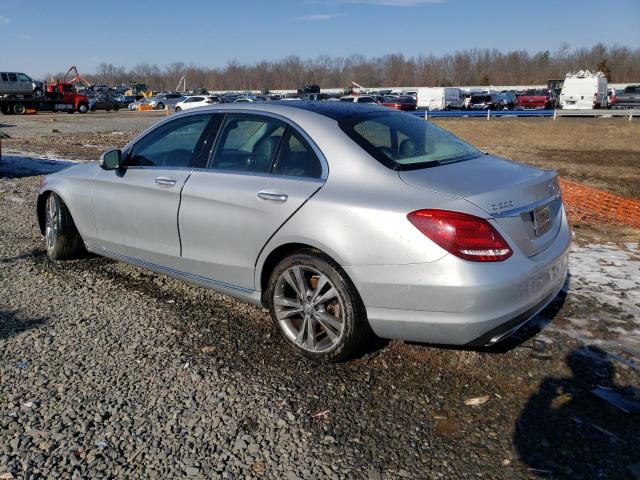 Vin: 55swf4kb1fu000418, lot: 41827635, mercedes-benz c-class 300 4matic 20152