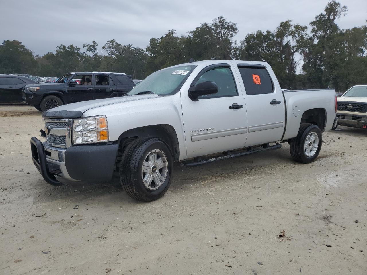  Salvage Chevrolet Silverado