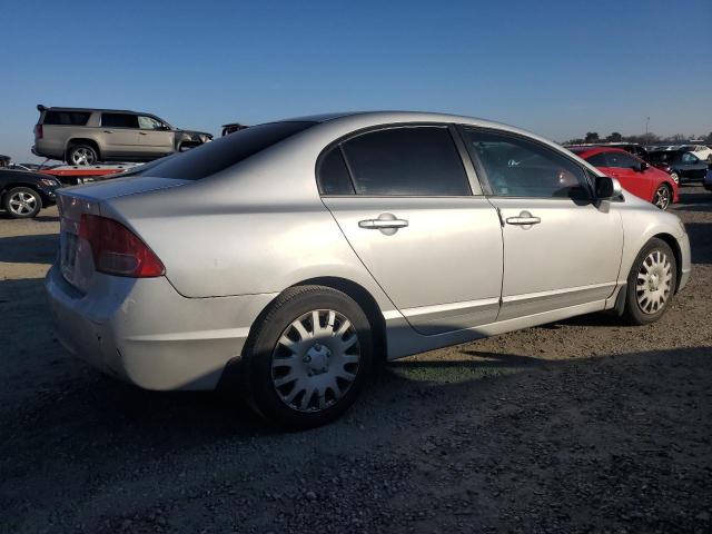 HONDA CIVIC LX 2007 silver  gas 1HGFA16517L079852 photo #4