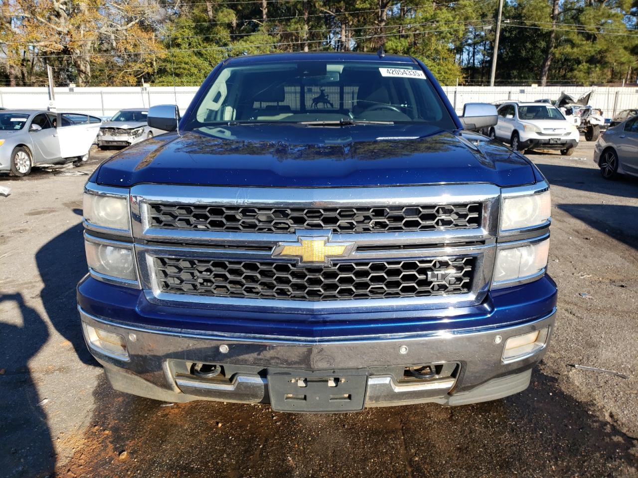 CHEVROLET SILVERADO K1500 LTZ
