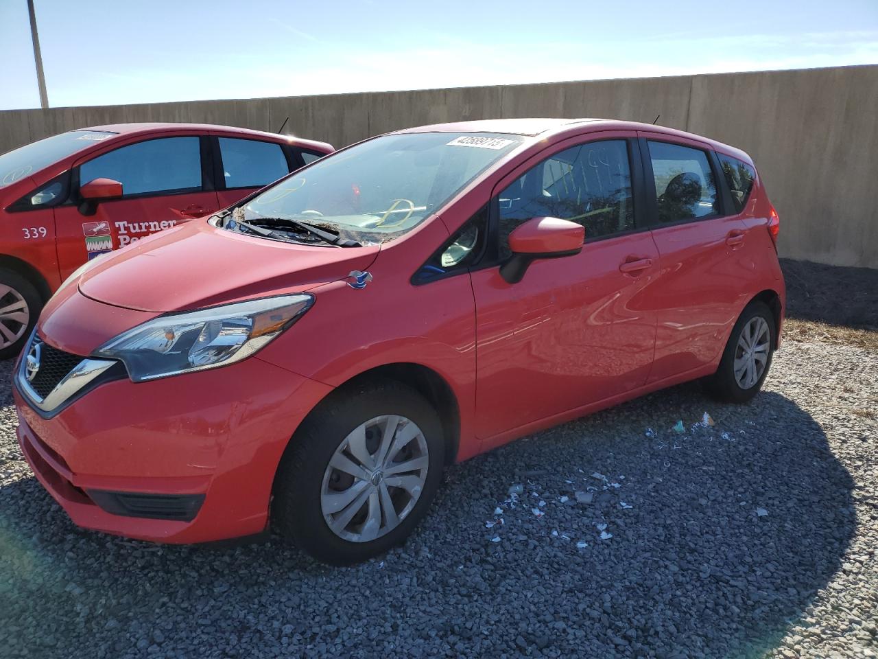  Salvage Nissan Versa