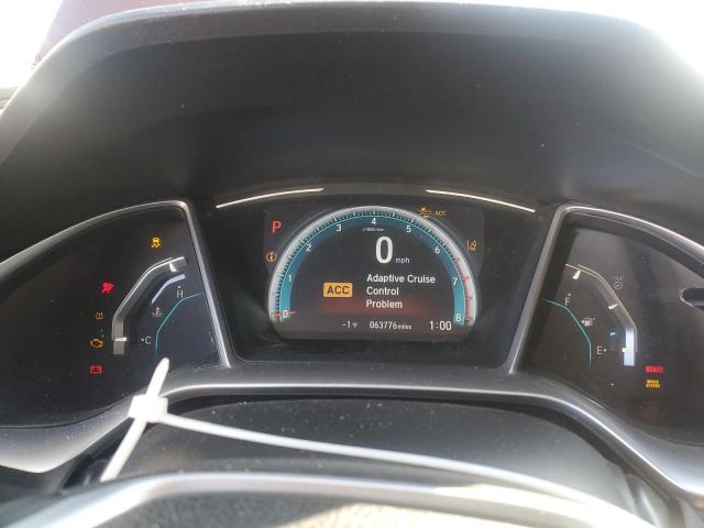2019 HONDA CIVIC EXL - JHMFC1F76KX004316