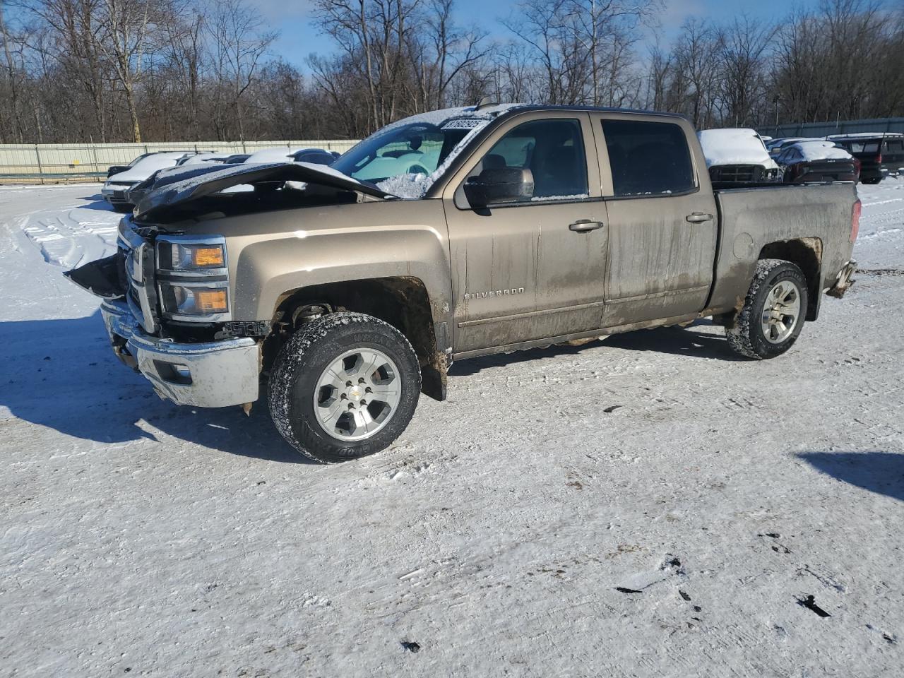  Salvage Chevrolet Silverado