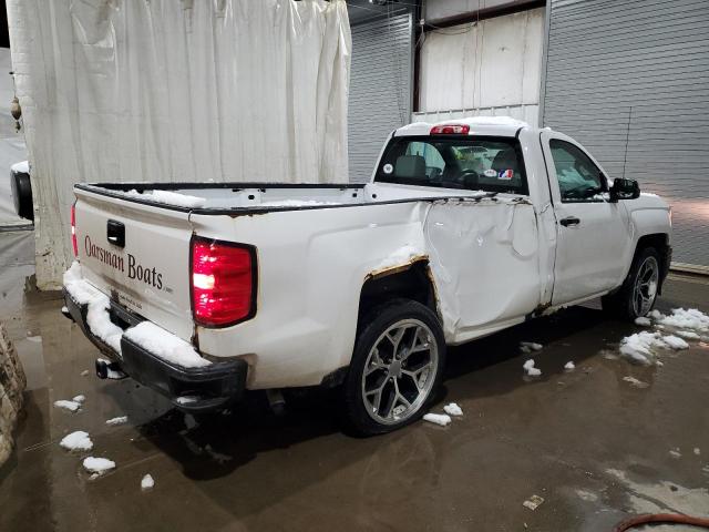 CHEVROLET SILVERADO 2014 white  gas 1GCNCPEH0EZ317347 photo #4