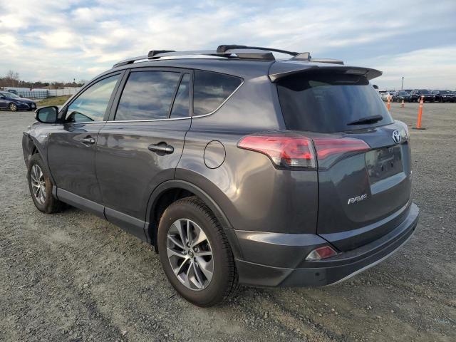 TOYOTA RAV4 HV LE 2017 gray  hybrid engine JTMRJREV1HD092771 photo #3