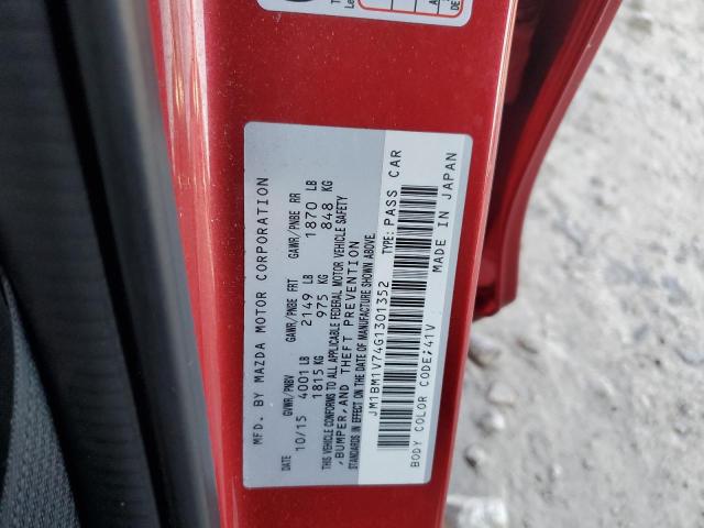 2016 MAZDA 3 TOURING - JM1BM1V74G1301352