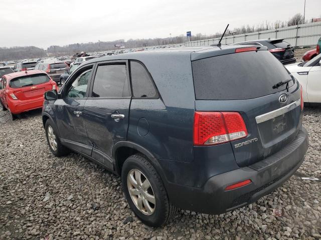 Vin: 5xykt3a16bg166903, lot: 42810125, kia sorento base 20112