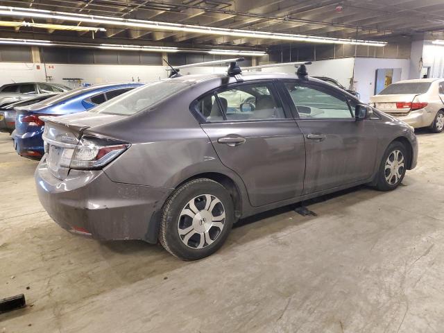 Vin: 19xfb4f20de000128, lot: 53397115, honda civic hybrid 20133