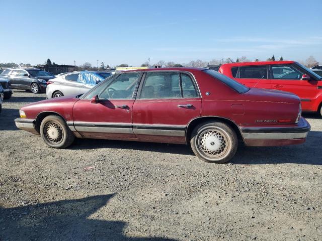 BUICK PARK AVENU 1992 red  gas 1G4CW53L8N1648276 photo #3