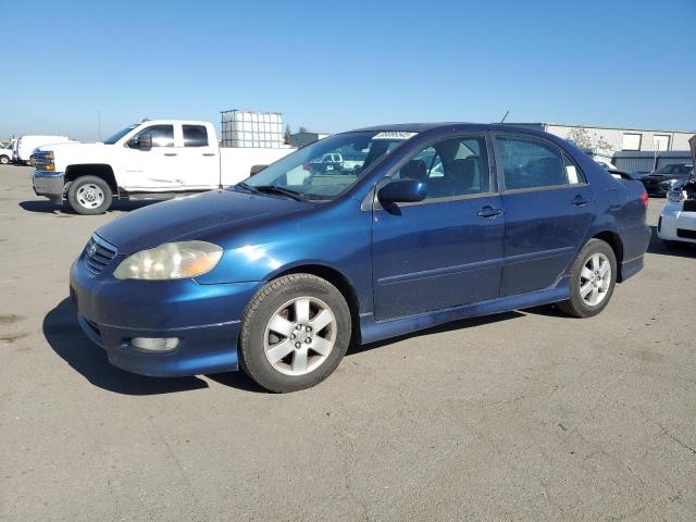 TOYOTA COROLLA CE 2005 blue  gas 1NXBR32E25Z401151 photo #1