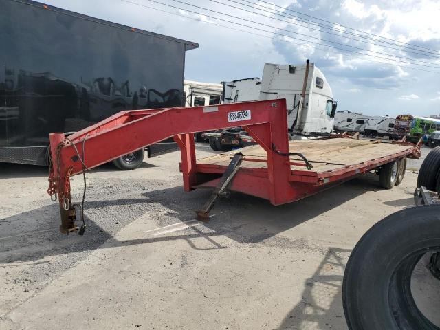 GOOSENECK TRAILER 1995 red   4MNDG2622S0001121 photo #3