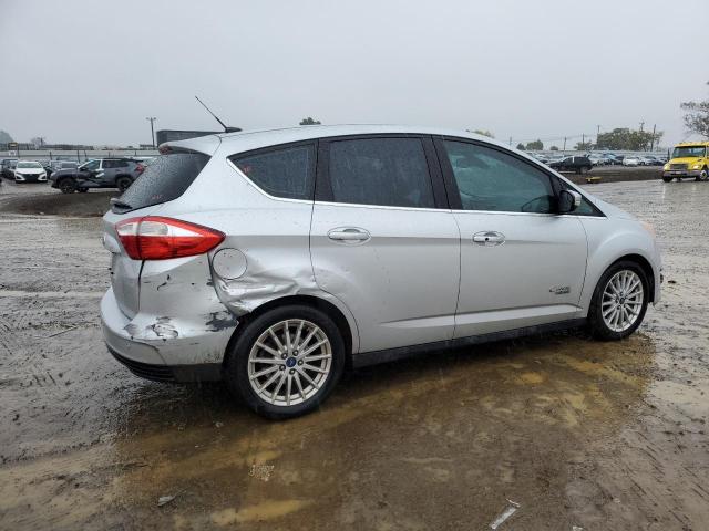 FORD C-MAX PREM 2013 silver hatchbac hybrid engine 1FADP5CU0DL516457 photo #4