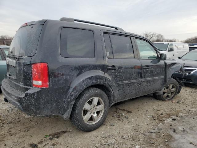 HONDA PILOT EX 2010 black  gas 5FNYF4H43AB007429 photo #4