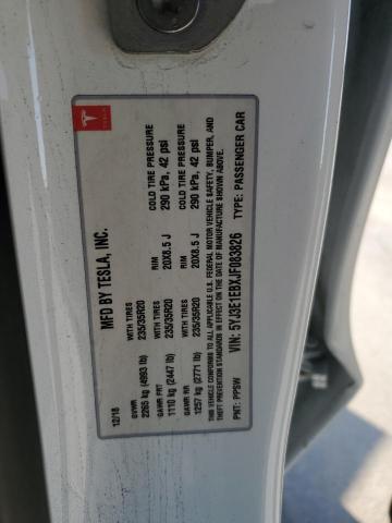 2018 TESLA MODEL 3 - 5YJ3E1EBXJF083826