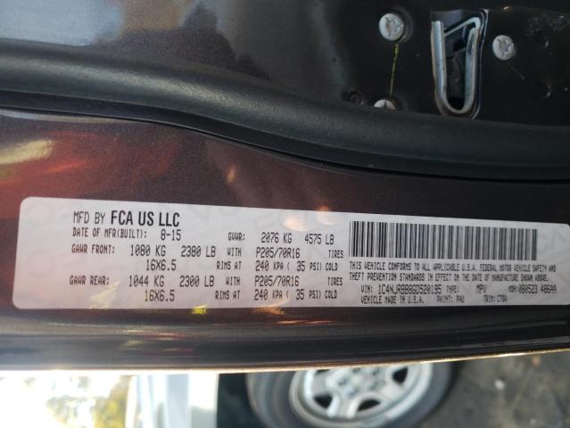 2016 JEEP PATRIOT SP - 1C4NJRBB8GD520195