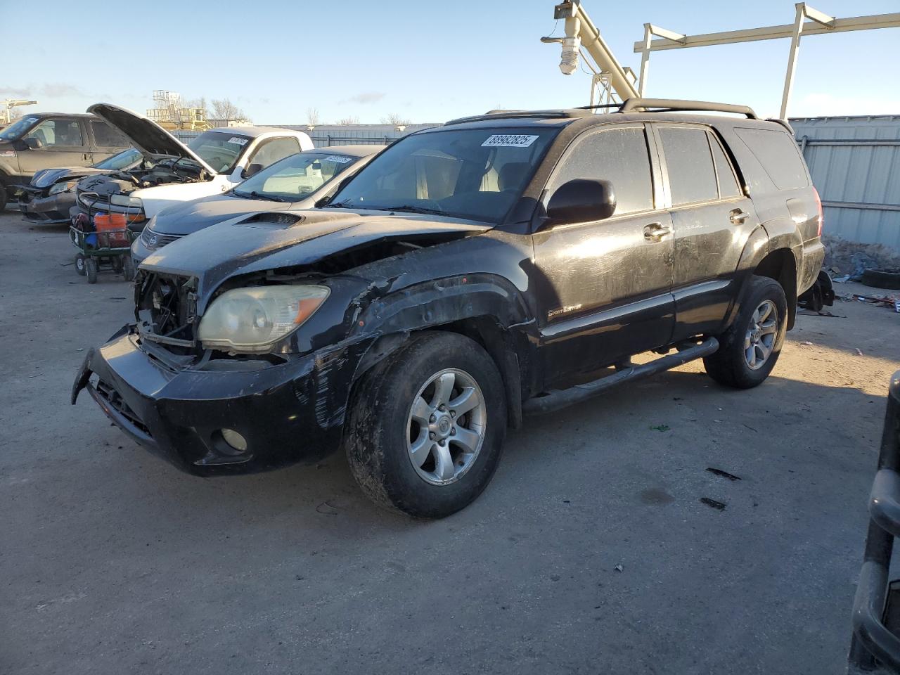  Salvage Toyota 4Runner