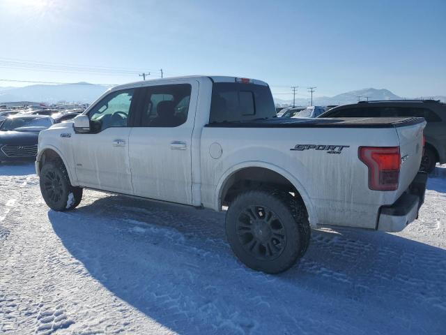 2017 FORD F150 SUPER - 1FTEW1EG0HFA61440