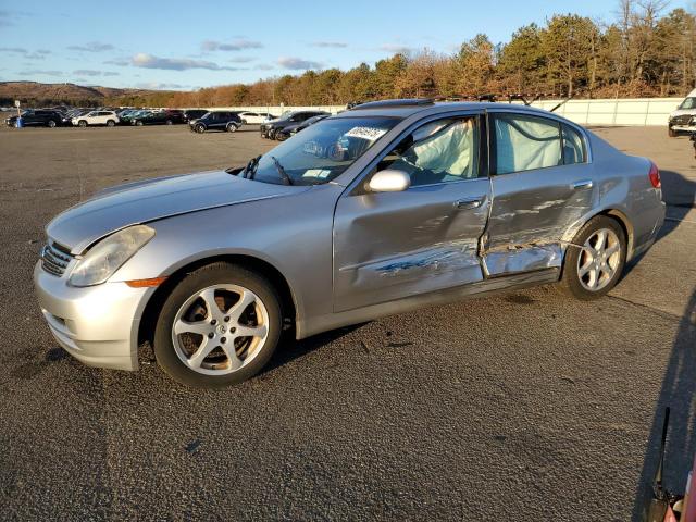 INFINITI G35 2003 silver  gas JNKCV51E43M023542 photo #1