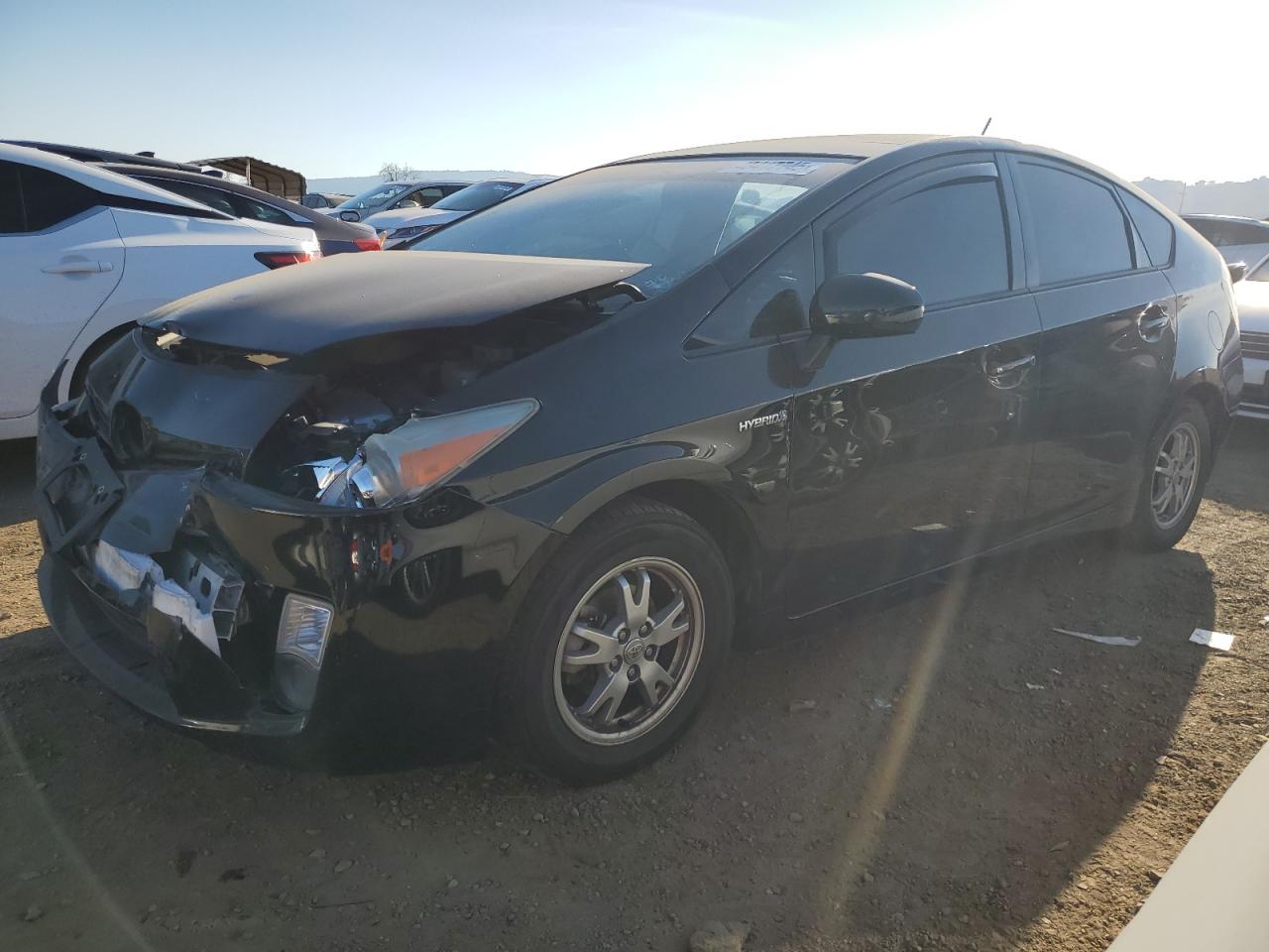  Salvage Toyota Prius