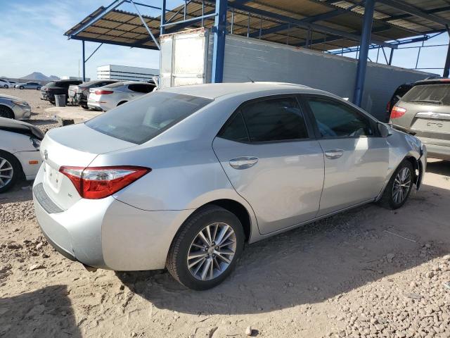 TOYOTA COROLLA L 2015 silver  gas 5YFBURHE6FP327275 photo #4